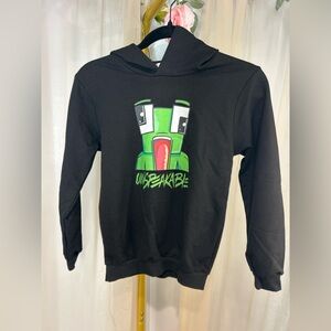 Unspeakable Hoodie Youth Medium Black Graphic Hoodie Gamer YouTube Merch